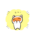 ちょびニャン（個別スタンプ：8）