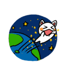 ちょびニャン（個別スタンプ：11）