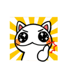 ちょびニャン（個別スタンプ：15）