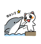 ちょびニャン（個別スタンプ：18）