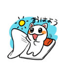 ちょびニャン（個別スタンプ：40）