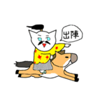 拙者とトークを盛り上げよう。（個別スタンプ：12）