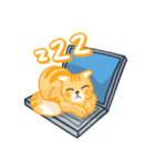 Richard Parker and Nong Pie Set 01（個別スタンプ：10）