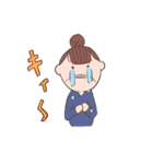 オフィスの愉快な仲間たち（個別スタンプ：34）