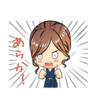 熊本弁かわいいキャバ嬢（個別スタンプ：9）