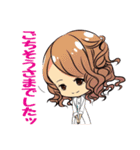 熊本弁かわいいキャバ嬢（個別スタンプ：22）