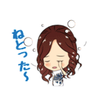 熊本弁かわいいキャバ嬢（個別スタンプ：23）