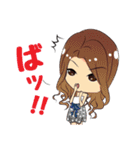 熊本弁かわいいキャバ嬢（個別スタンプ：38）