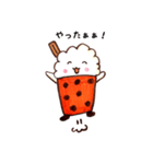 わたがしちゃん。（個別スタンプ：2）