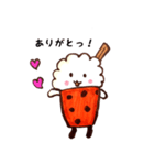 わたがしちゃん。（個別スタンプ：3）