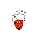わたがしちゃん。（個別スタンプ：11）