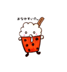 わたがしちゃん。（個別スタンプ：16）