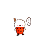 わたがしちゃん。（個別スタンプ：21）