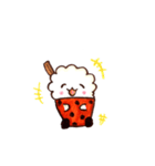 わたがしちゃん。（個別スタンプ：28）
