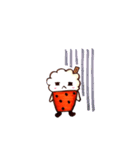 わたがしちゃん。（個別スタンプ：35）