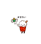 わたがしちゃん。（個別スタンプ：37）