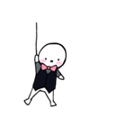 ビリヤード手玉「BR君」（個別スタンプ：2）