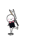 ビリヤード手玉「BR君」（個別スタンプ：3）