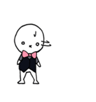 ビリヤード手玉「BR君」（個別スタンプ：5）
