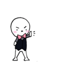 ビリヤード手玉「BR君」（個別スタンプ：10）