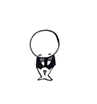 ビリヤード手玉「BR君」（個別スタンプ：17）