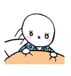 ビリヤード手玉「BR君」（個別スタンプ：34）