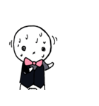 ビリヤード手玉「BR君」（個別スタンプ：35）