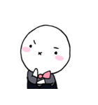 ビリヤード手玉「BR君」（個別スタンプ：40）