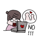 毎日PINGファン（個別スタンプ：2）