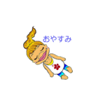 ハワイのために頑張るYOUへ byA＆G（個別スタンプ：10）