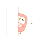 ふくろうの日常スタンプ（個別スタンプ：14）