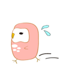 ふくろうの日常スタンプ（個別スタンプ：18）
