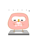 ふくろうの日常スタンプ（個別スタンプ：30）