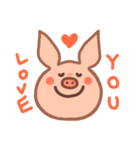 That pig（個別スタンプ：18）
