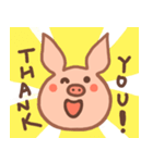 That pig（個別スタンプ：22）
