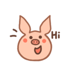 That pig（個別スタンプ：24）