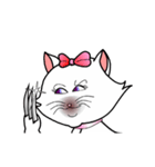 Kitty Katty Cutie（個別スタンプ：2）