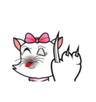 Kitty Katty Cutie（個別スタンプ：6）