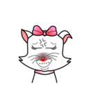 Kitty Katty Cutie（個別スタンプ：7）