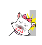 Kitty Katty Cutie（個別スタンプ：8）