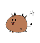 Cartoon zoo（個別スタンプ：3）