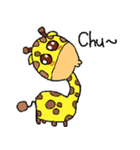 Cartoon zoo（個別スタンプ：7）
