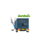 GMS Textiles (JS)（個別スタンプ：34）