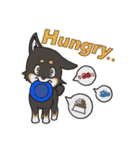 黒柴のマロ（個別スタンプ：10）