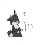 黒柴のマロ（個別スタンプ：31）
