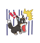 黒柴のマロ（個別スタンプ：32）