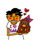しつこひろし（個別スタンプ：7）