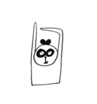 panda panda Black（個別スタンプ：29）