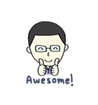 Bubble Language（個別スタンプ：2）