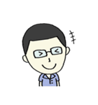 Bubble Language（個別スタンプ：3）
